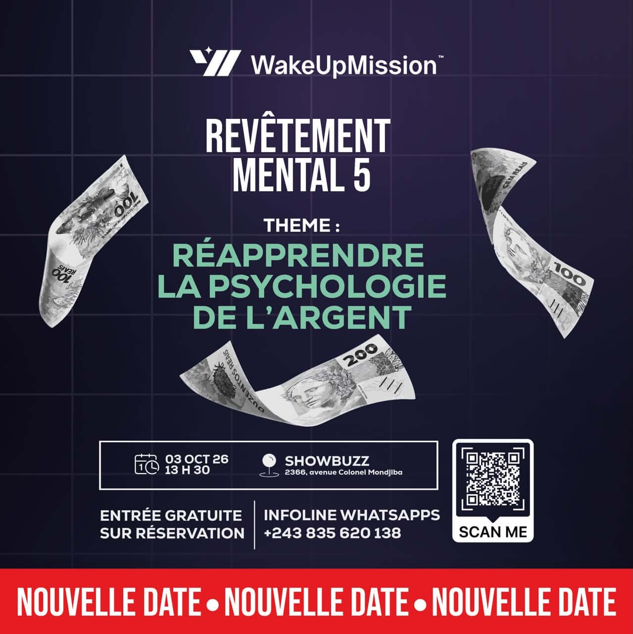 Revêtement Mental